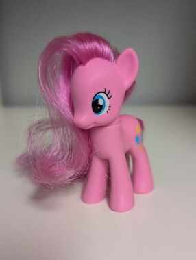 💜2/$20💜 My Little Pony Pinkie Pie G4 Collectible Brushable Hair 2010 Hasbro